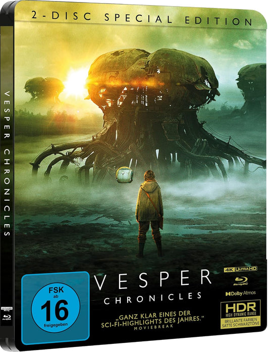 Vesper Chronicles Steelbook [4K UHD + Blu-ray]