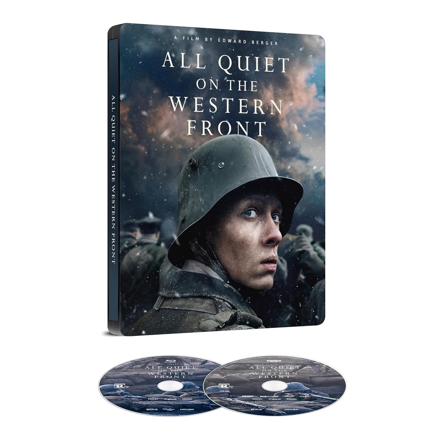 All Quiet on the Western Front Steelbook [4K UHD + Blu ray]