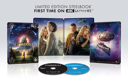 Stardust Steelbook [4K UHD + Blu-Ray + Digital]
