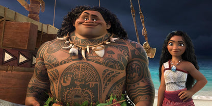 Moana 2 - 4K UHD/BD Combo + Digital + Steelbook