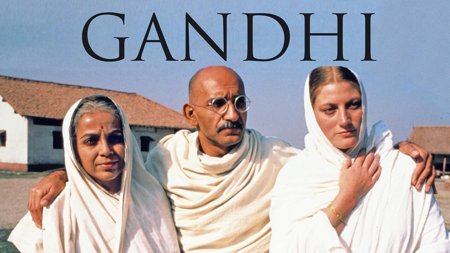 Gandhi - 4K Ultra HD + Blu-ray + Digital SteelBook