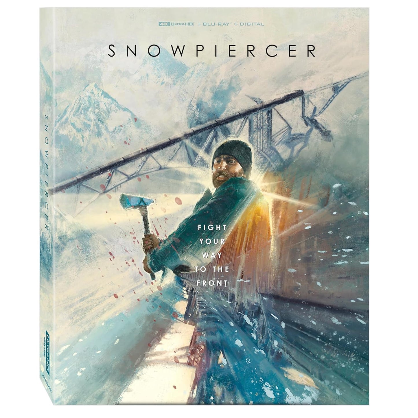 Snowpiercer Steelbook [4K UHD + Digital]