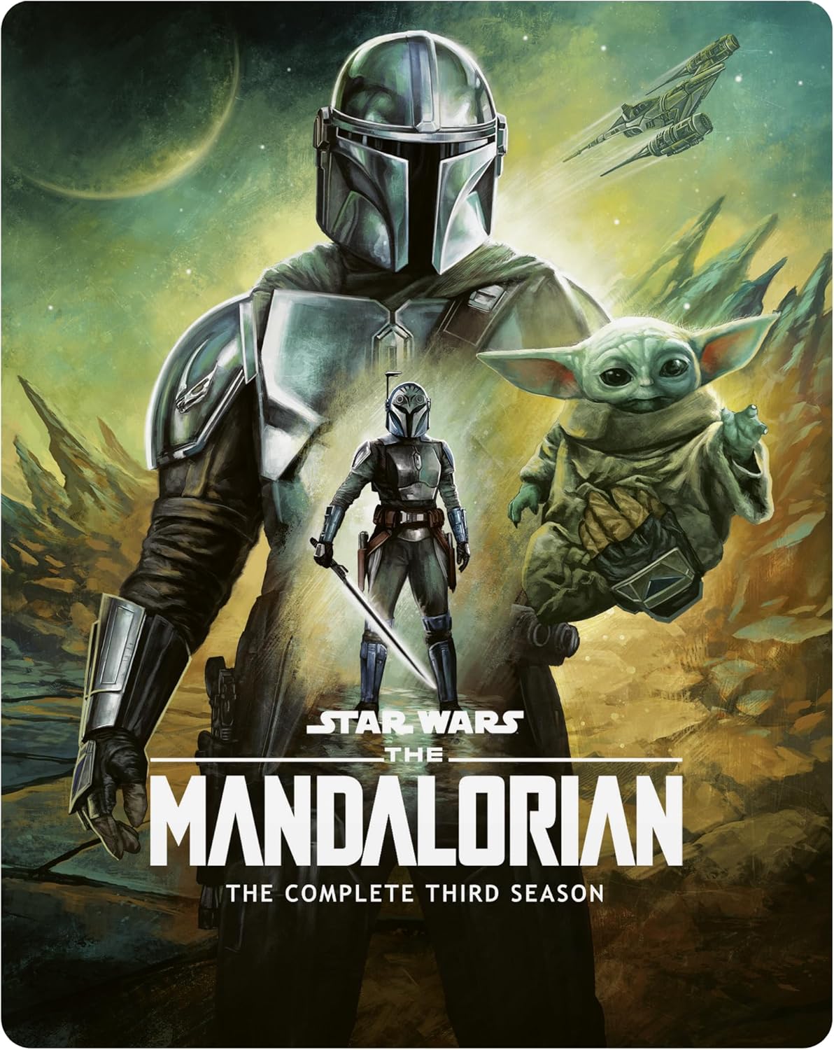 Star Wars Mandalorian Season 3 Steelbook [4K UHD]
