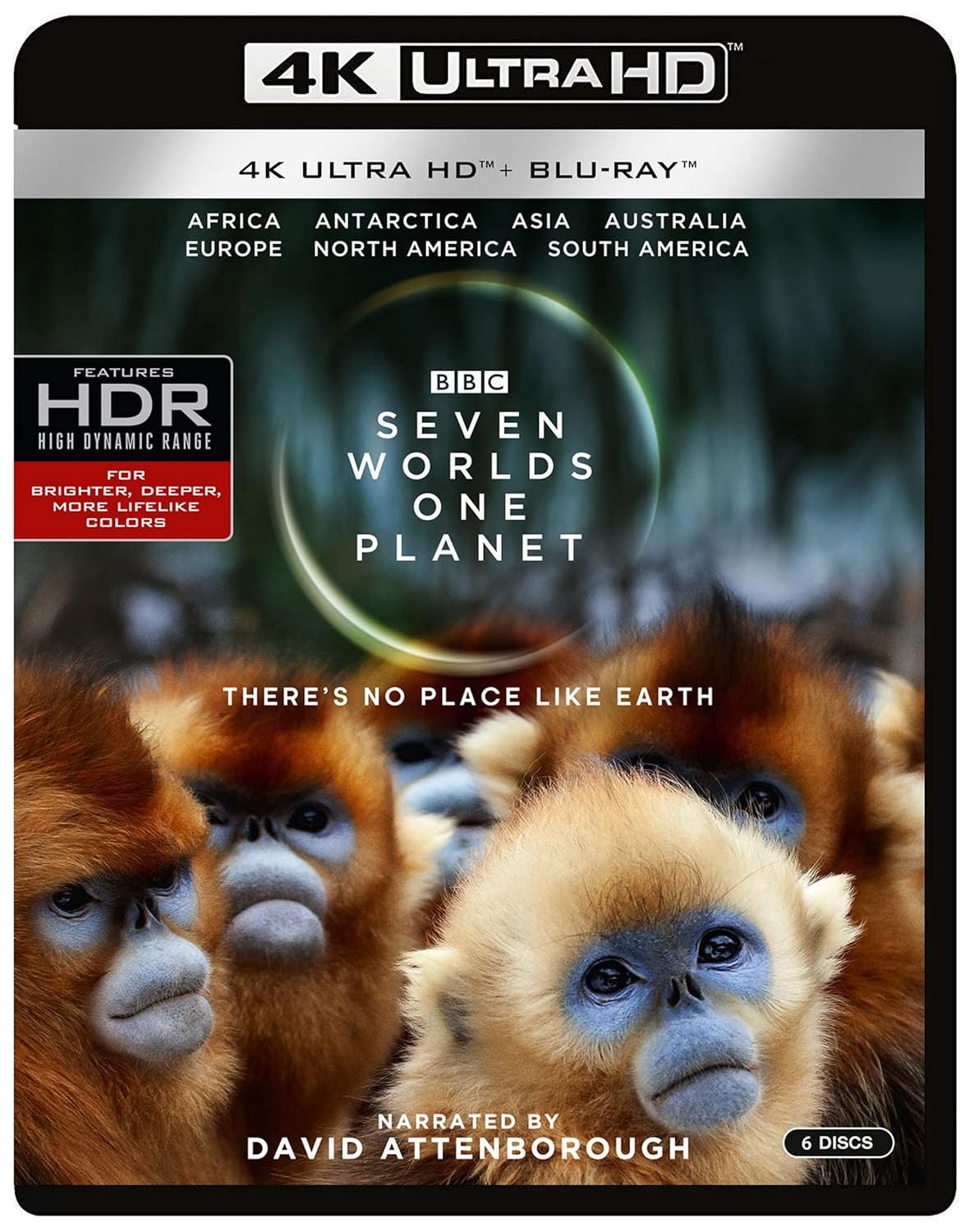 Seven Worlds, One Planet (BD/4kUHD Combo) [4K UHD]