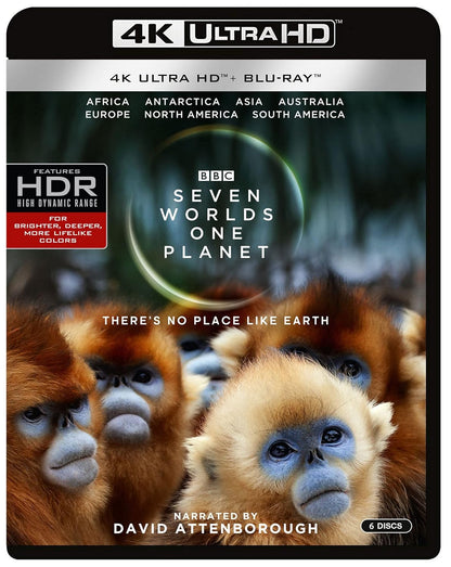 Seven Worlds, One Planet (BD/4kUHD Combo) [4K UHD]