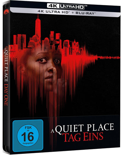 A Quiet Place: Tag Eins Limited Edition Steelbook (4K UHD + Blu-ray)