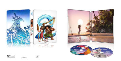 Moana 2 - 4K UHD/BD Combo + Digital + Steelbook