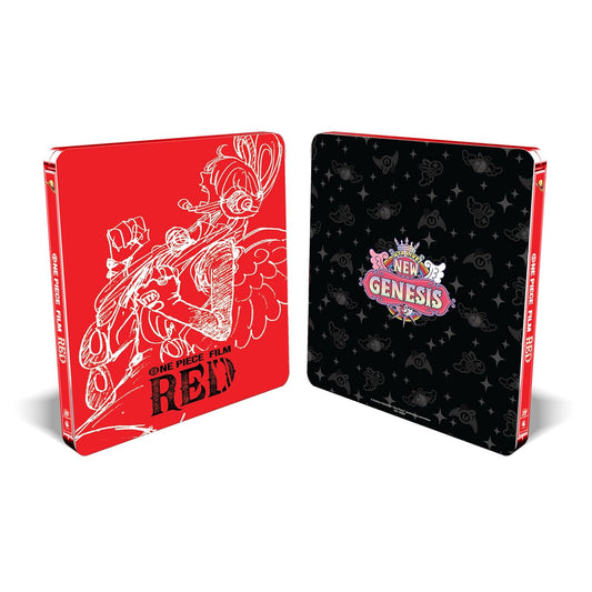 One Piece Film Red - Movie - Steelbook [4K UHD]