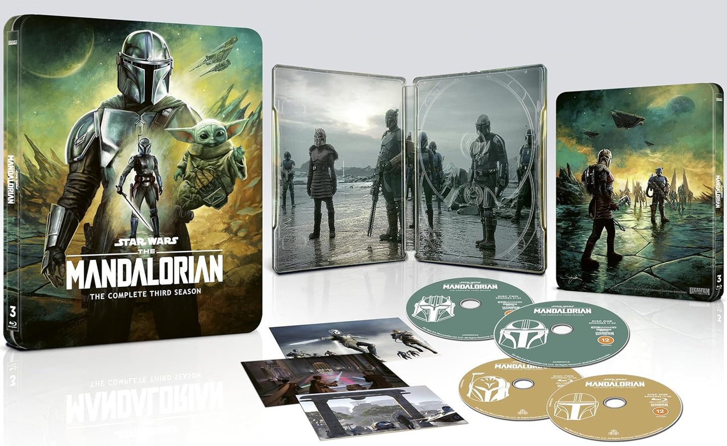 Star Wars Mandalorian Season 3 Steelbook [4K UHD]