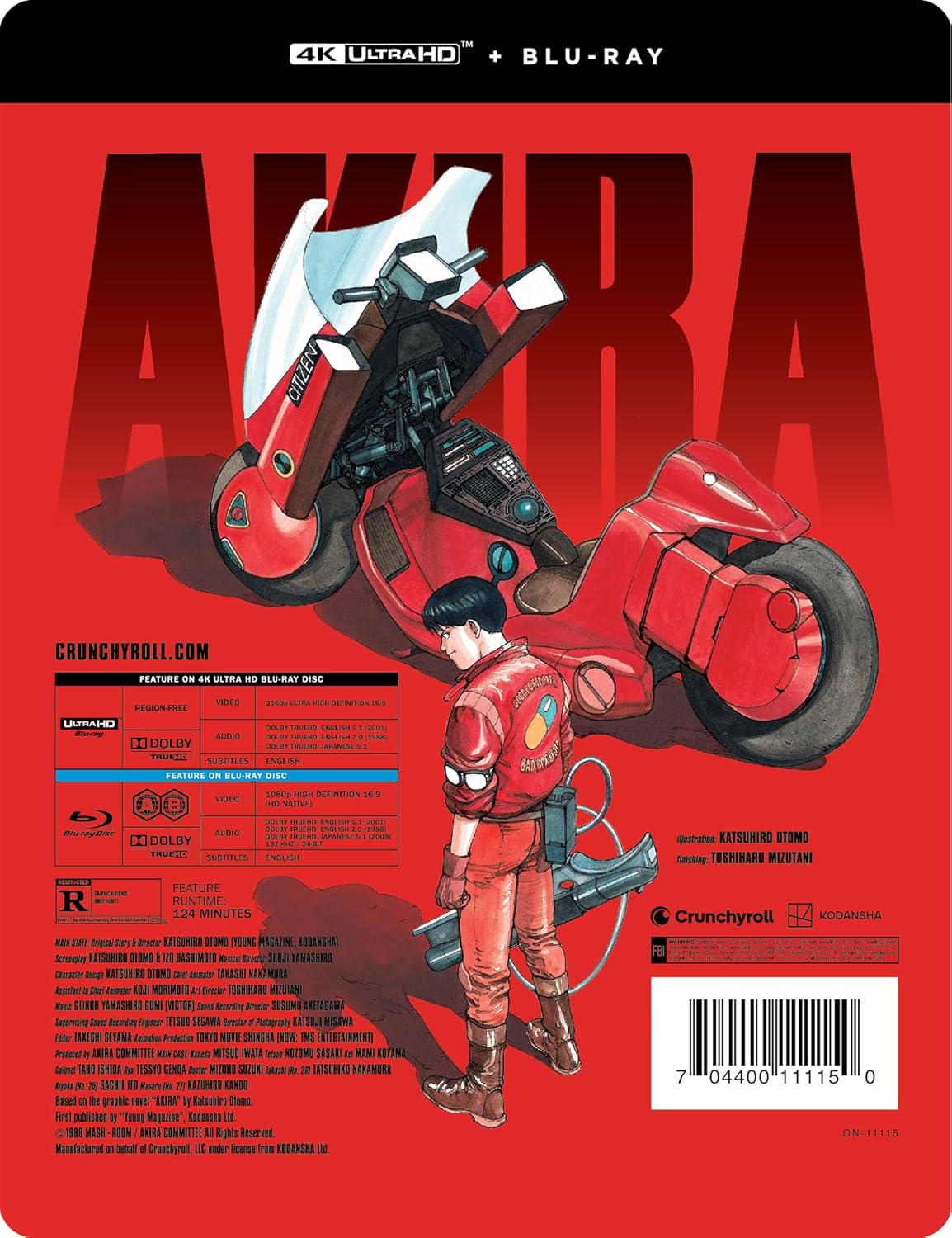 Akira - Movie - Steelbook [4K UHD]