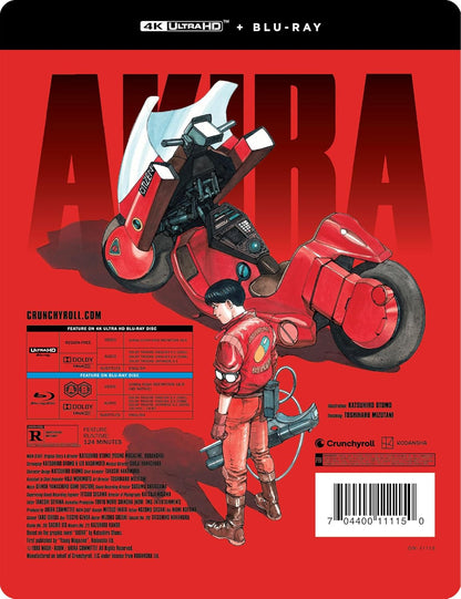 Akira - Movie - Steelbook [4K UHD]