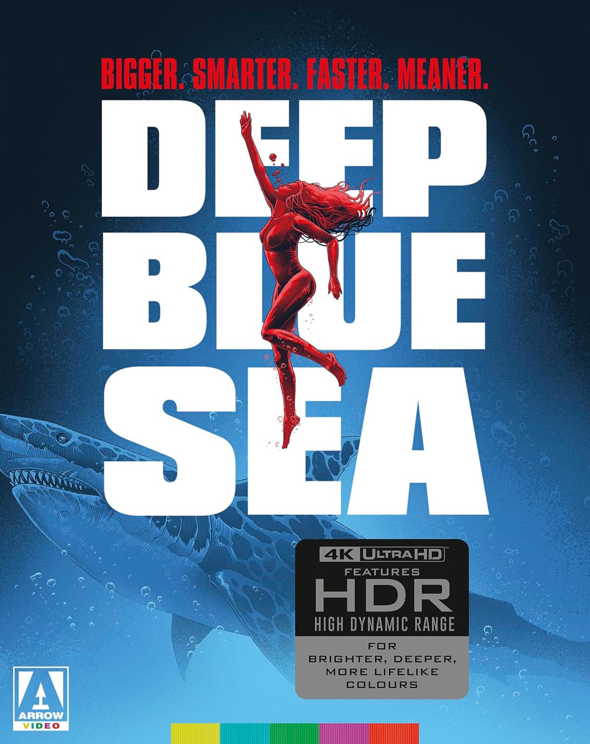 Deep Blue Sea [4K UHD]