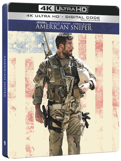 American Sniper Steelbook (4K Ultra HD + Digital)