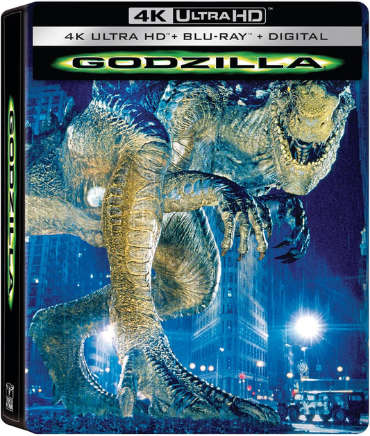 Godzilla (1998) 25th Anniversary SteelBook [4K UHD]