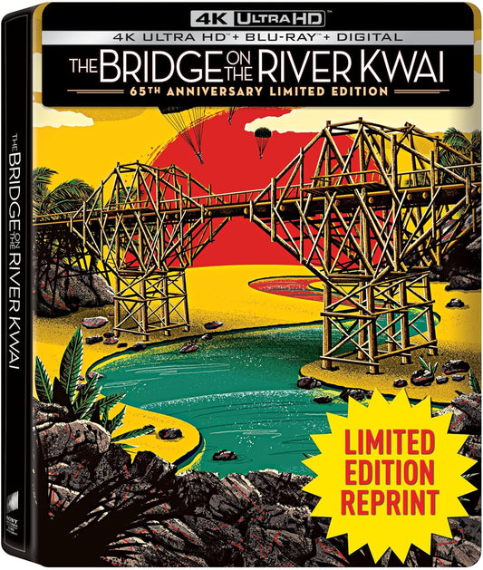 The Bridge on the River Kwai: 65th Anniversary Limited Edition Steelbook [4K UHD]