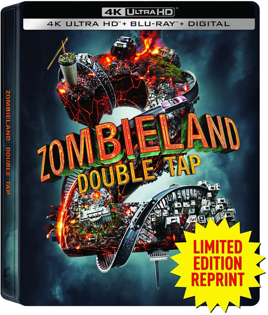 Zombieland: Double Tap (Limited Edition Steelbook) [4K UHD + Blu-ray + Digital]