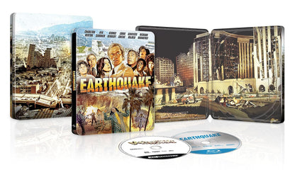 Earthquake - Limited Edition Steelbook [4K Ultra HD + Blu-ray + Digital]