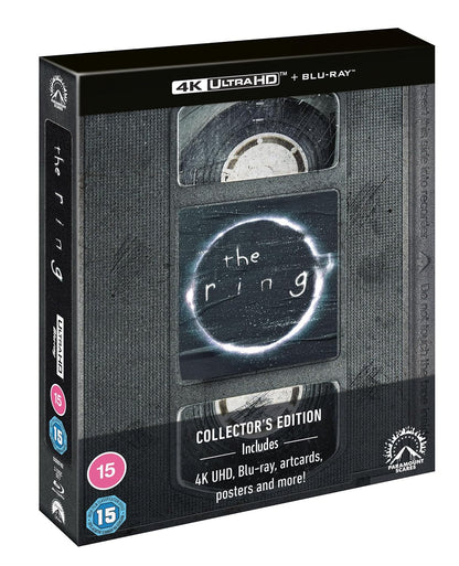 The Ring 4K UHD Collector's Edition (includes Steelbook) [Blu-ray]