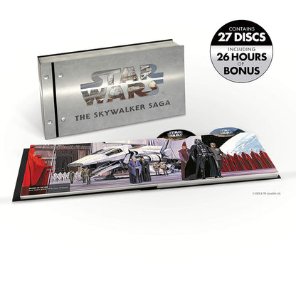Star Wars: The Skywalker Saga - Limited Edition Complete Box Set UHD [Blu-ray] [2019] [4K UHD]