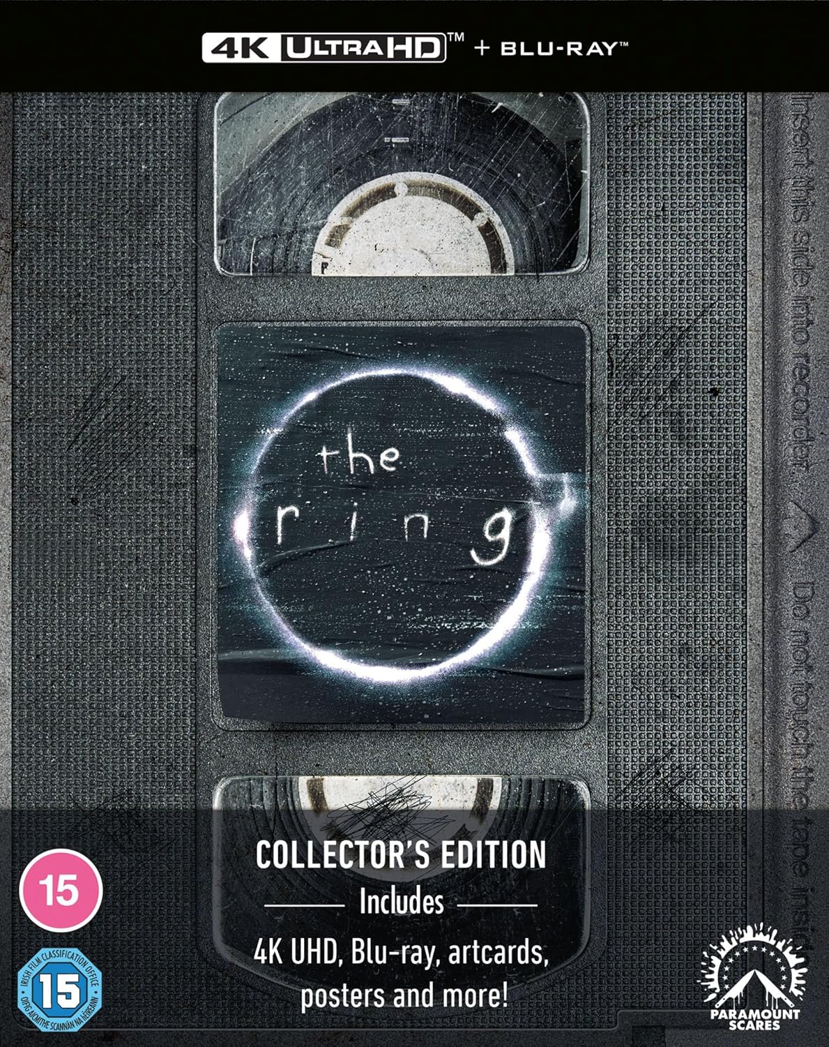 The Ring 4K UHD Collector's Edition (includes Steelbook) [Blu-ray]