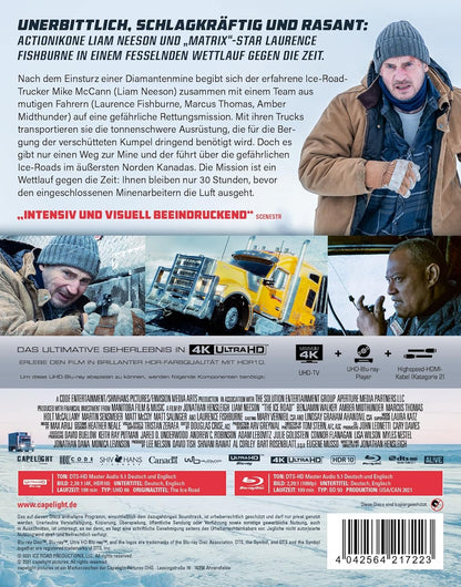 The Ice Road - 2-Disc Limited Edition Steelbook (4K UHD + Blu-ray)