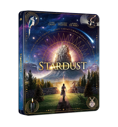Stardust Steelbook [4K UHD + Blu-Ray + Digital]