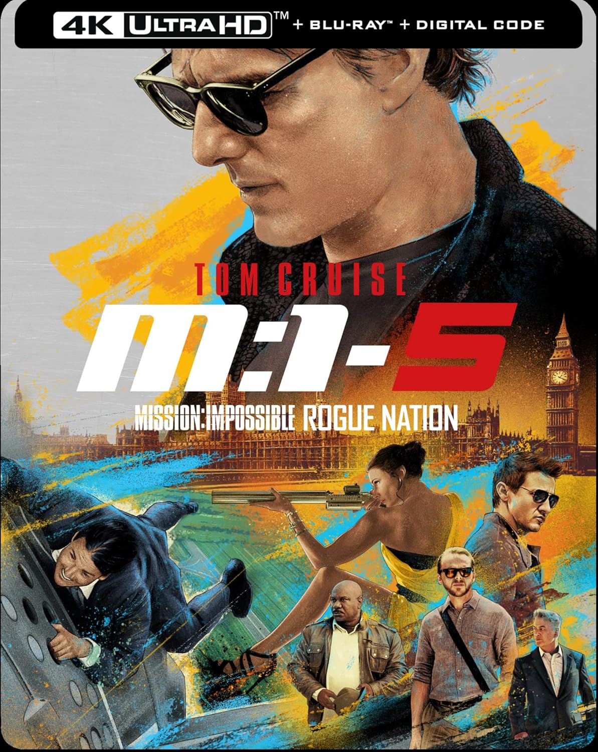 Mission: Impossible - Rogue Nation Steelbook [4K UHD]