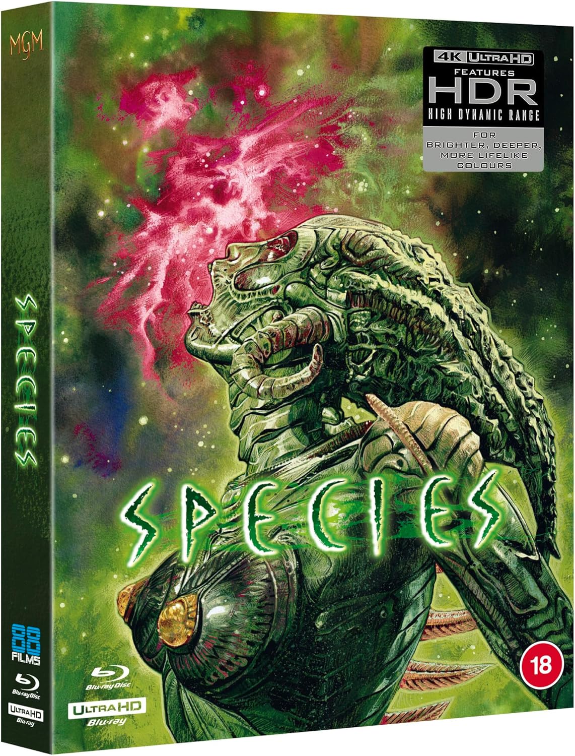 Species [4K UHD + Blu-ray]