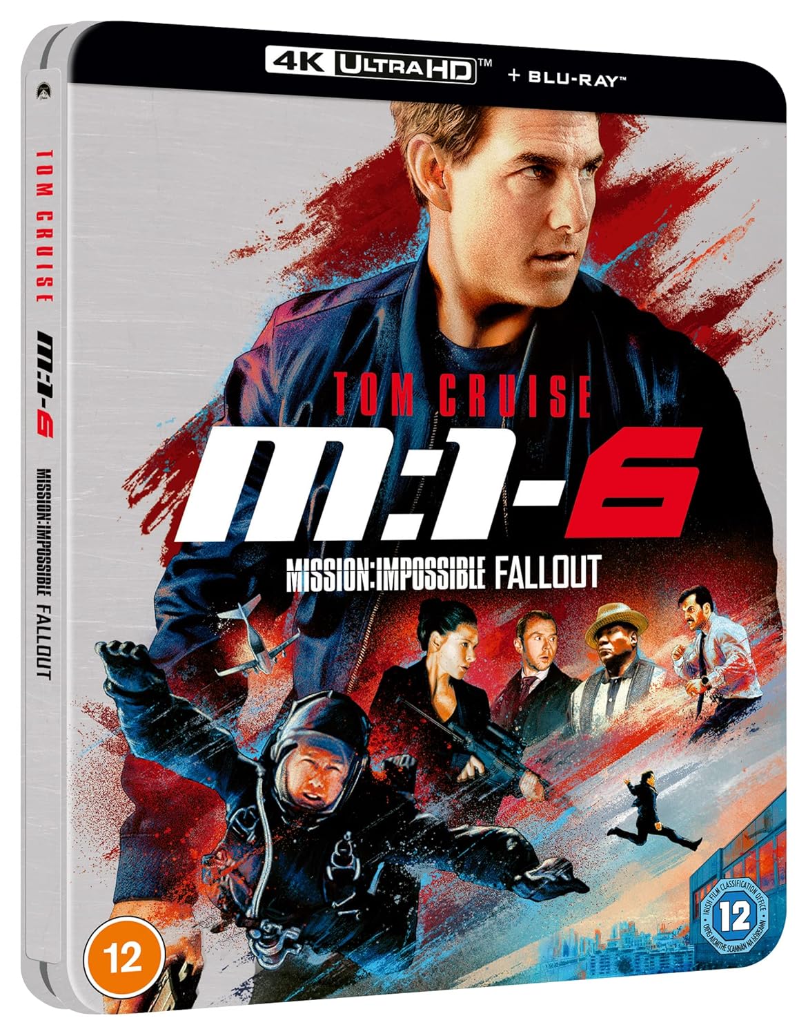 Mission: Impossible 6 - Fallout Steelbook [4K UHD + Blu-ray]