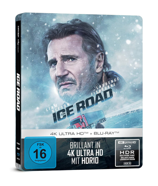 The Ice Road - 2-Disc Limited Edition Steelbook (4K UHD + Blu-ray)
