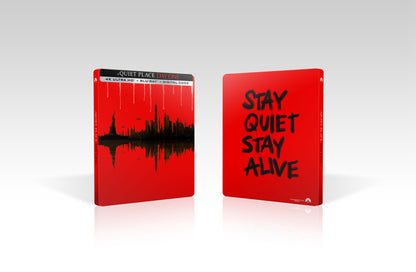 A Quiet Place: Day One - Steelbook [4K Ultra HD + Blu-ray + Digital]
