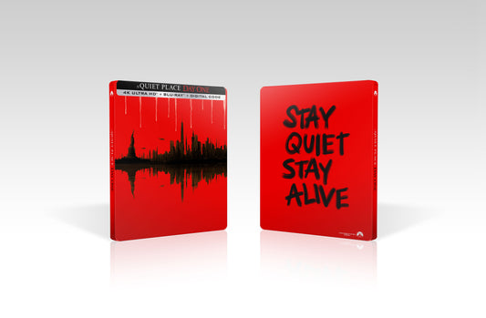 A Quiet Place: Day One - Steelbook [4K Ultra HD + Blu-ray + Digital]