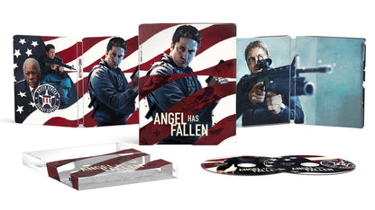 Angel Has Fallen - Steelbook [4K Ultra HD + Blu-ray + Digital Copy]
