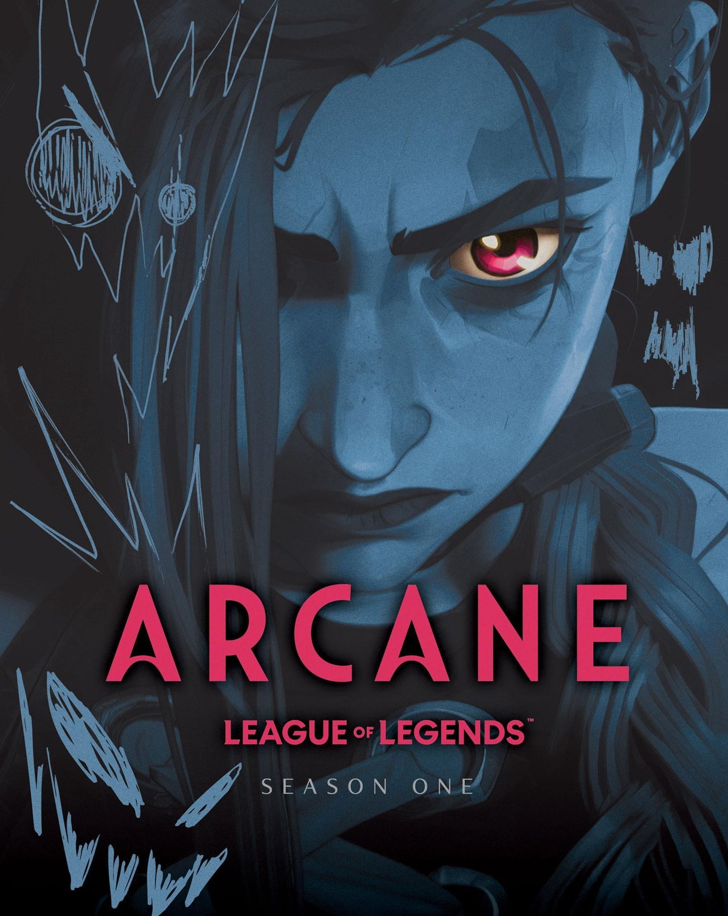 Arcane League of Legends: Season One - Steelbook [4K Ultra HD]