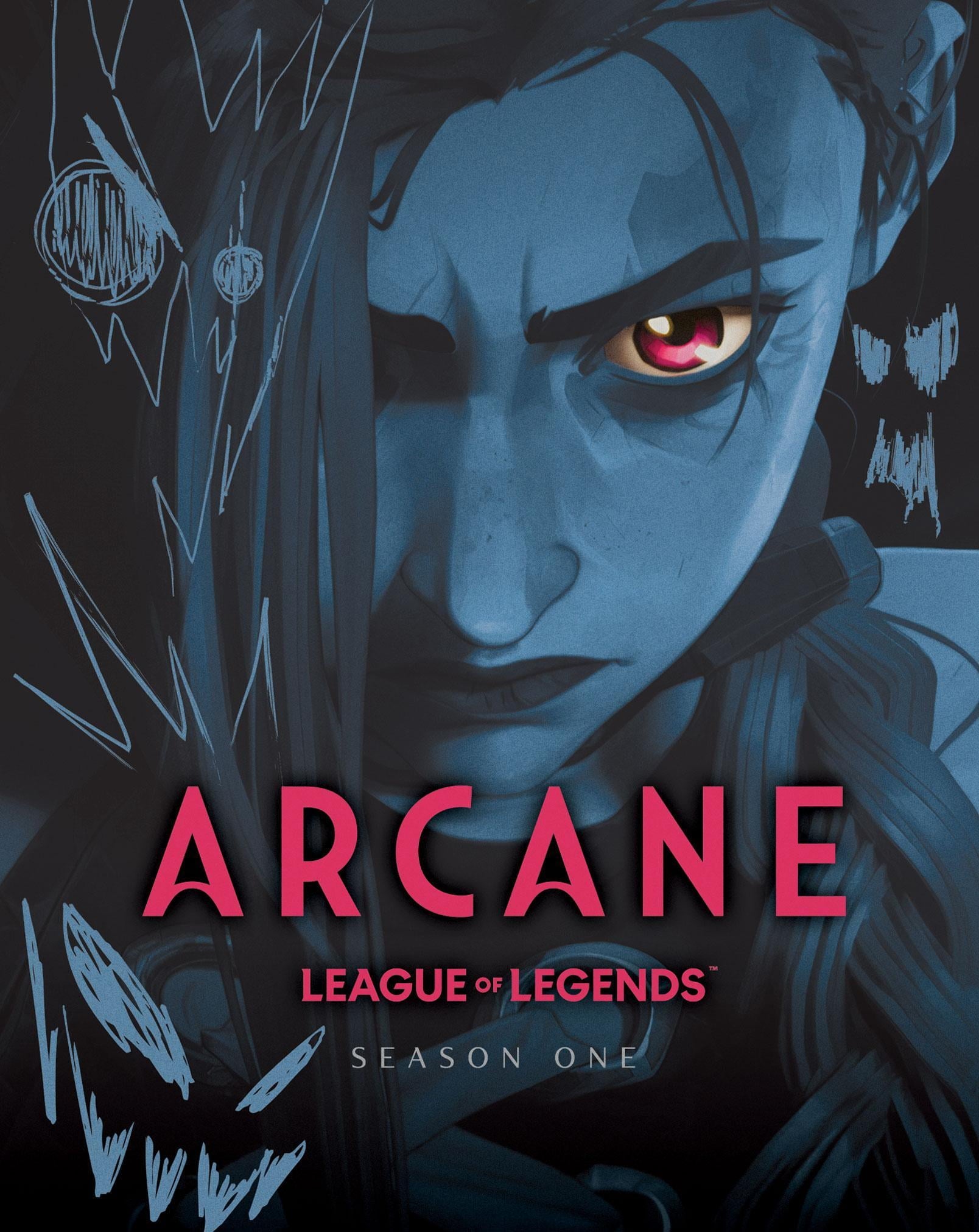 Arcane League of Legends: Season One - Steelbook [4K Ultra HD]