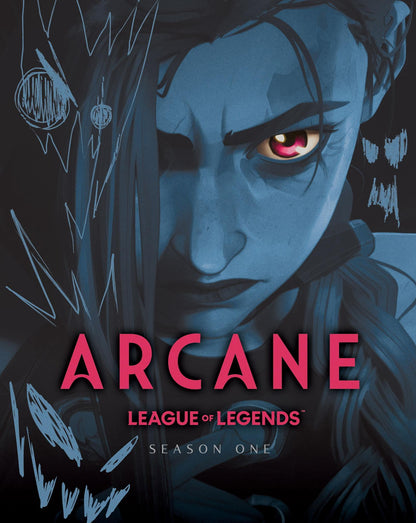 Arcane League of Legends: Season One - Steelbook [4K Ultra HD]