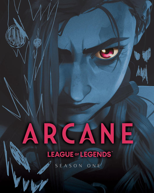 Arcane League of Legends: Season One - Steelbook [4K Ultra HD]