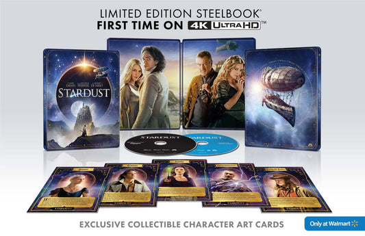 Stardust - Steelbook [4K Ultra HD + Blu-ray + Digital]