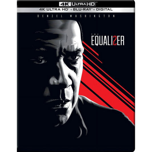 The Equalizer 2 - Steelbook (4K Ultra HD + Blu-ray + Digital]