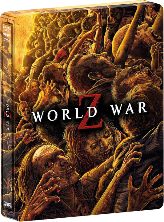 World War Z - Steelbook [4K Ultra HD + Blu-ray]