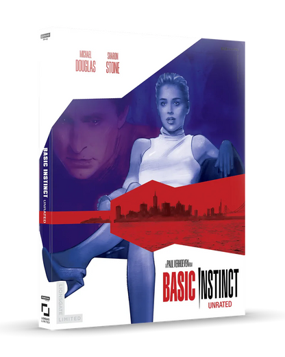 Basic Instinct - Limited Edition Steelbook (4K UHD + Blu-ray + Digital)