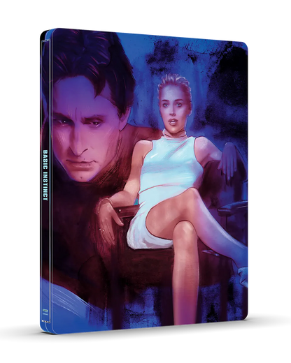 Basic Instinct - Limited Edition Steelbook (4K UHD + Blu-ray + Digital)