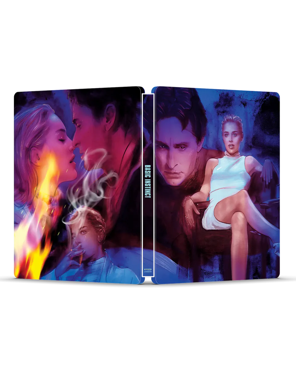 Basic Instinct - Limited Edition Steelbook (4K UHD + Blu-ray + Digital)