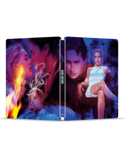 Basic Instinct - Limited Edition Steelbook (4K UHD + Blu-ray + Digital)