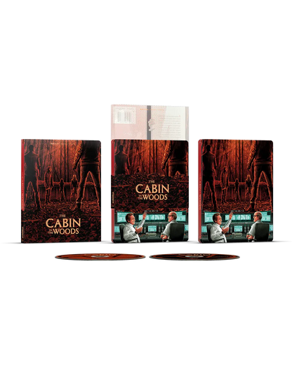 The Cabin in the Woods - Limited Edition Steelbook (4K UHD + Blu-ray + Digital)