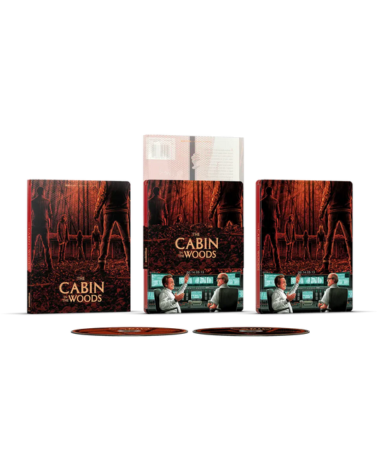 The Cabin in the Woods - Limited Edition Steelbook (4K UHD + Blu-ray + Digital)