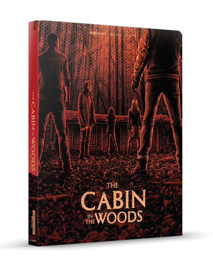 The Cabin in the Woods - Limited Edition Steelbook (4K UHD + Blu-ray + Digital)