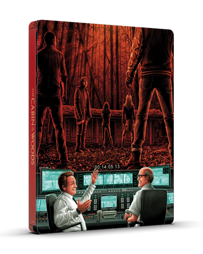 The Cabin in the Woods - Limited Edition Steelbook (4K UHD + Blu-ray + Digital)