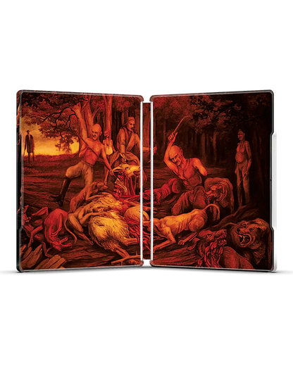 The Cabin in the Woods - Limited Edition Steelbook (4K UHD + Blu-ray + Digital)