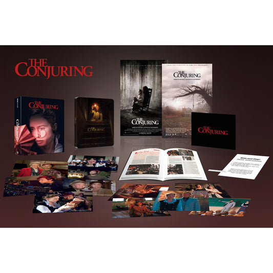 The Conjuring Steelbook - Collector's Edition [4K Ultra HD + Blu-ray]